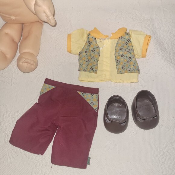 Cabbage Patch Kid PA-25, Play Along, 2004, Cornsilk Girl with Outfit - Picture 14 of 15